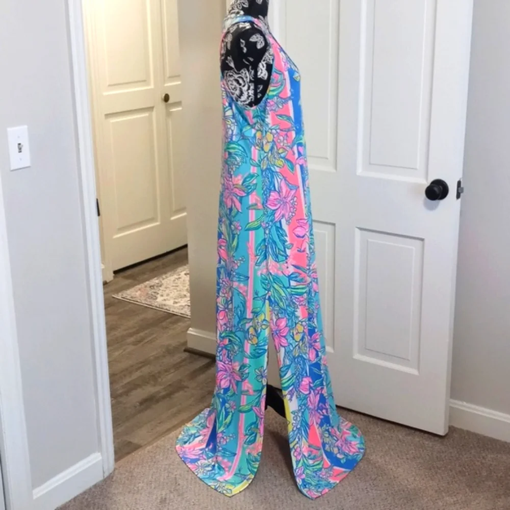 🔴SOLD🔴🆕️ 🐅HTF Lilly Pulitzer🐅 - Kerri Maxi Dress - Picture 5 of 13